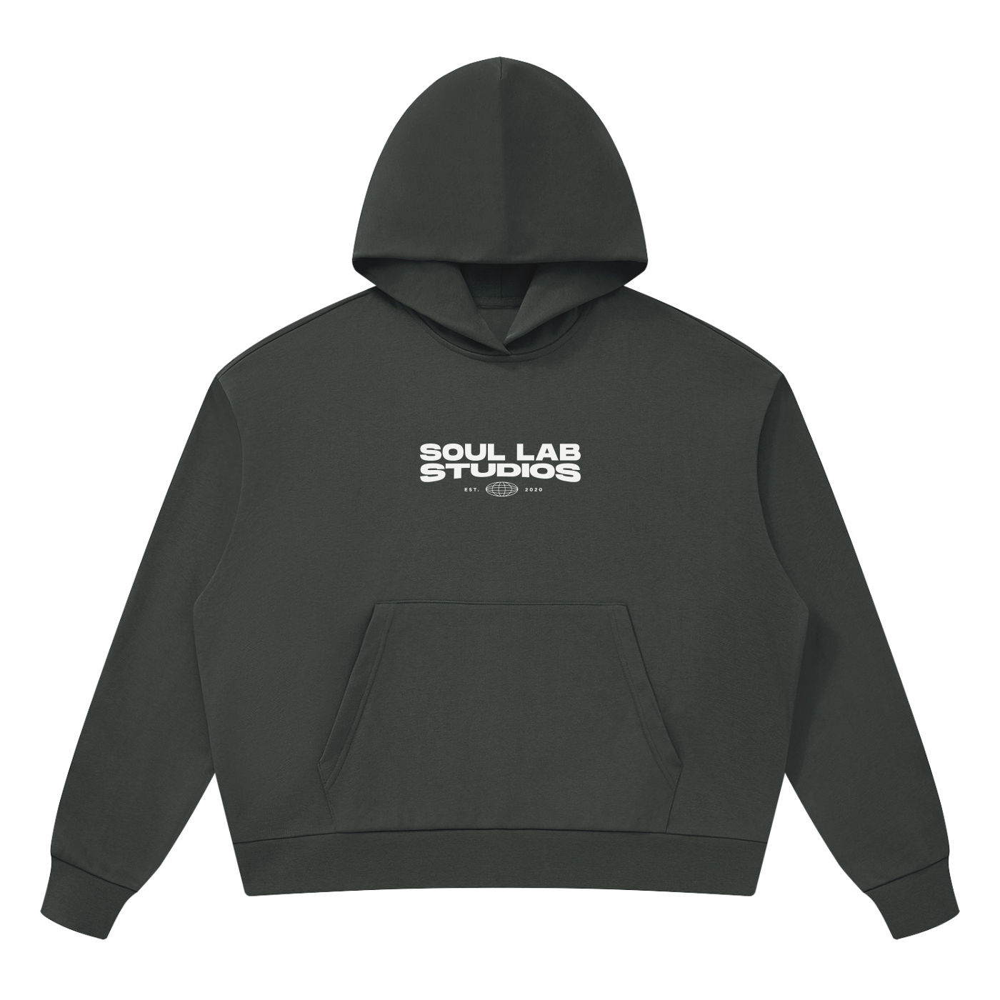 Soul Lab Studios Unisex Drop Shoulder Hoodie