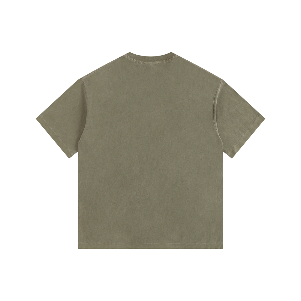 SUMMA Vintage Washed Oversized Cotton T-Shirt