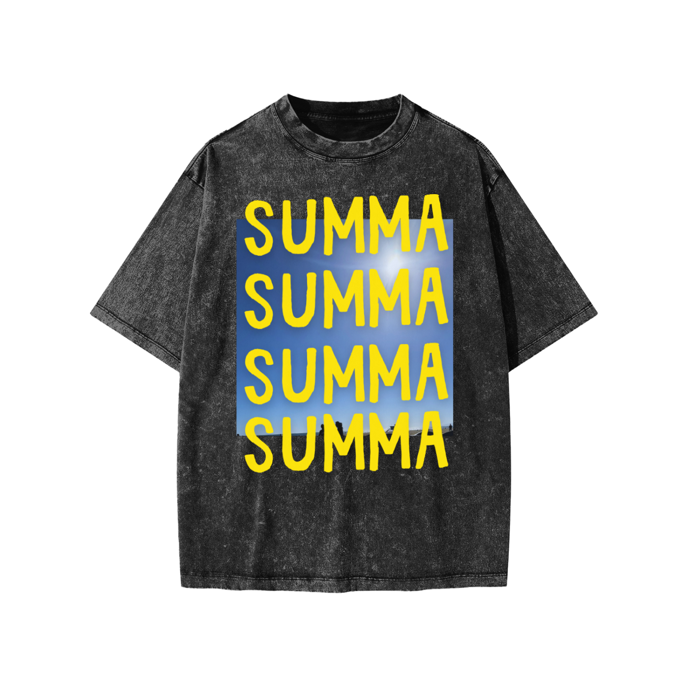 Snow Washed Kids' T-Shirt