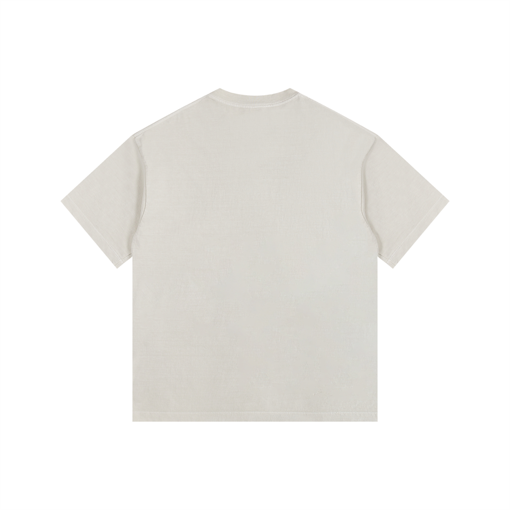 SUMMA Vintage Washed Oversized Cotton T-Shirt
