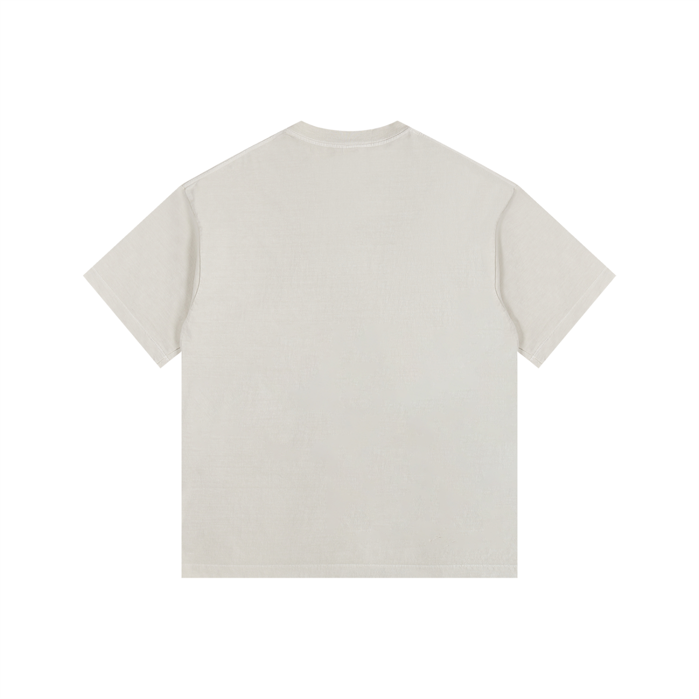 SUMMA Vintage Washed Oversized Cotton T-Shirt