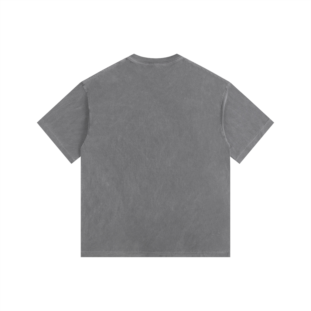SUMMA Vintage Washed Oversized Cotton T-Shirt