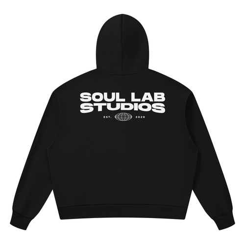 Soul Lab Studios Unisex Drop Shoulder Hoodie