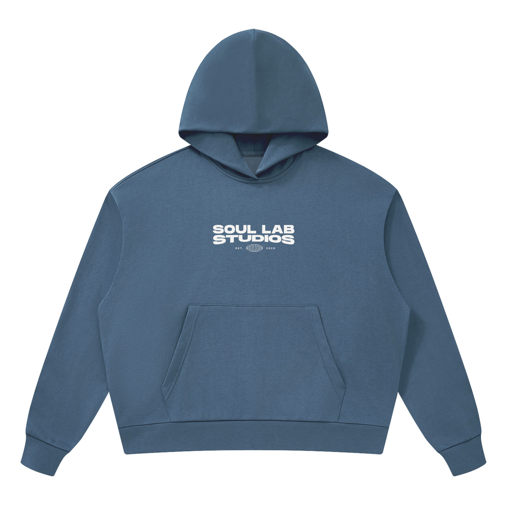 Soul Lab Studios Unisex Drop Shoulder Hoodie