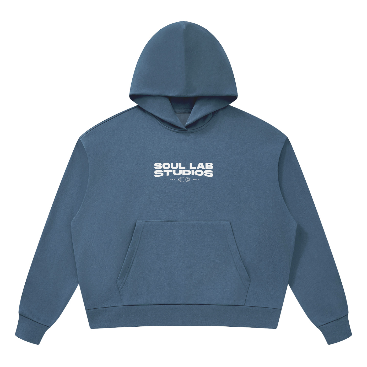 Soul Lab Studios Unisex Drop Shoulder Hoodie