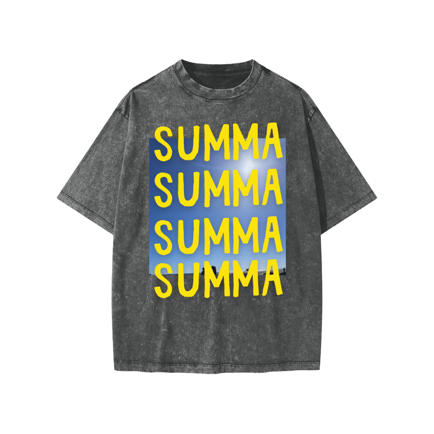 Snow Washed Kids' T-Shirt