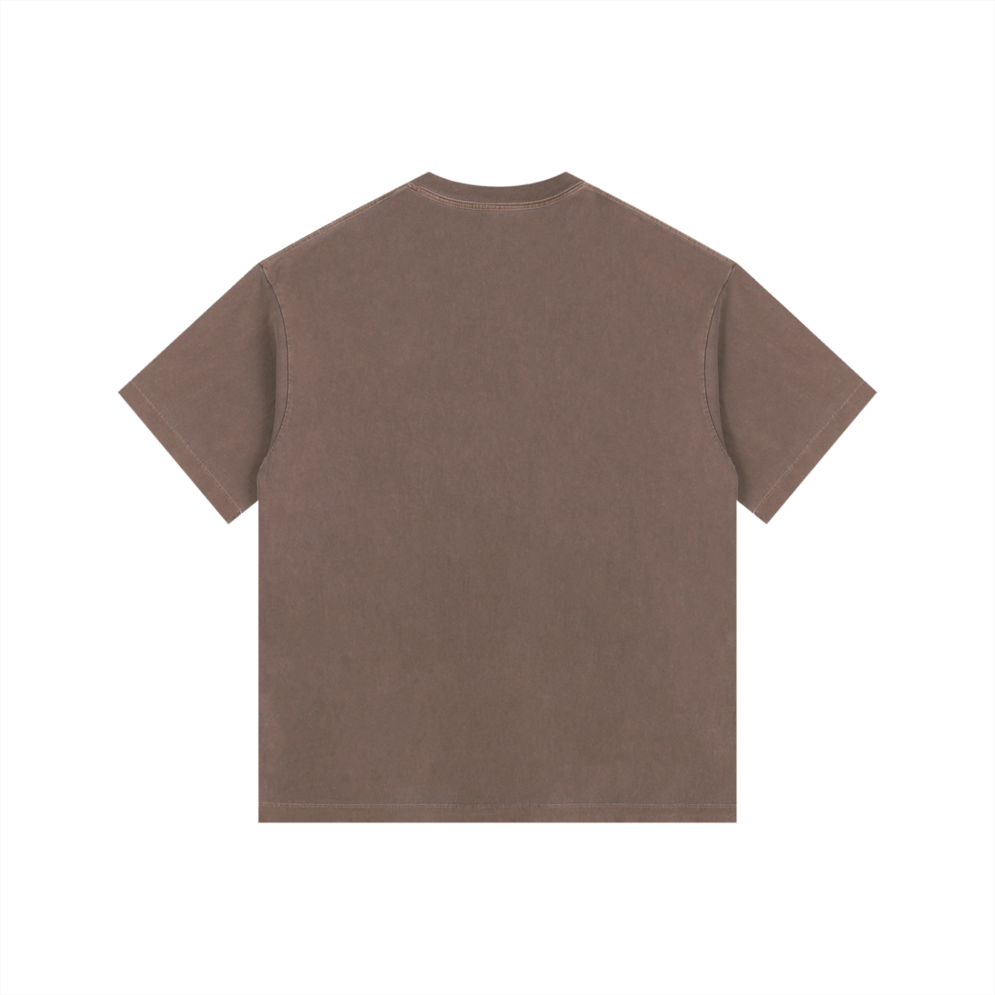 SUMMA Vintage Washed Oversized Cotton T-Shirt
