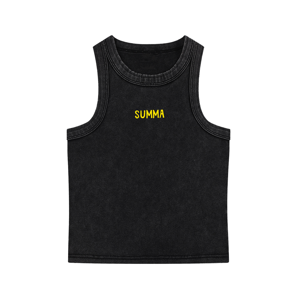 Women's SUMMA Snow Washed Tank Top
