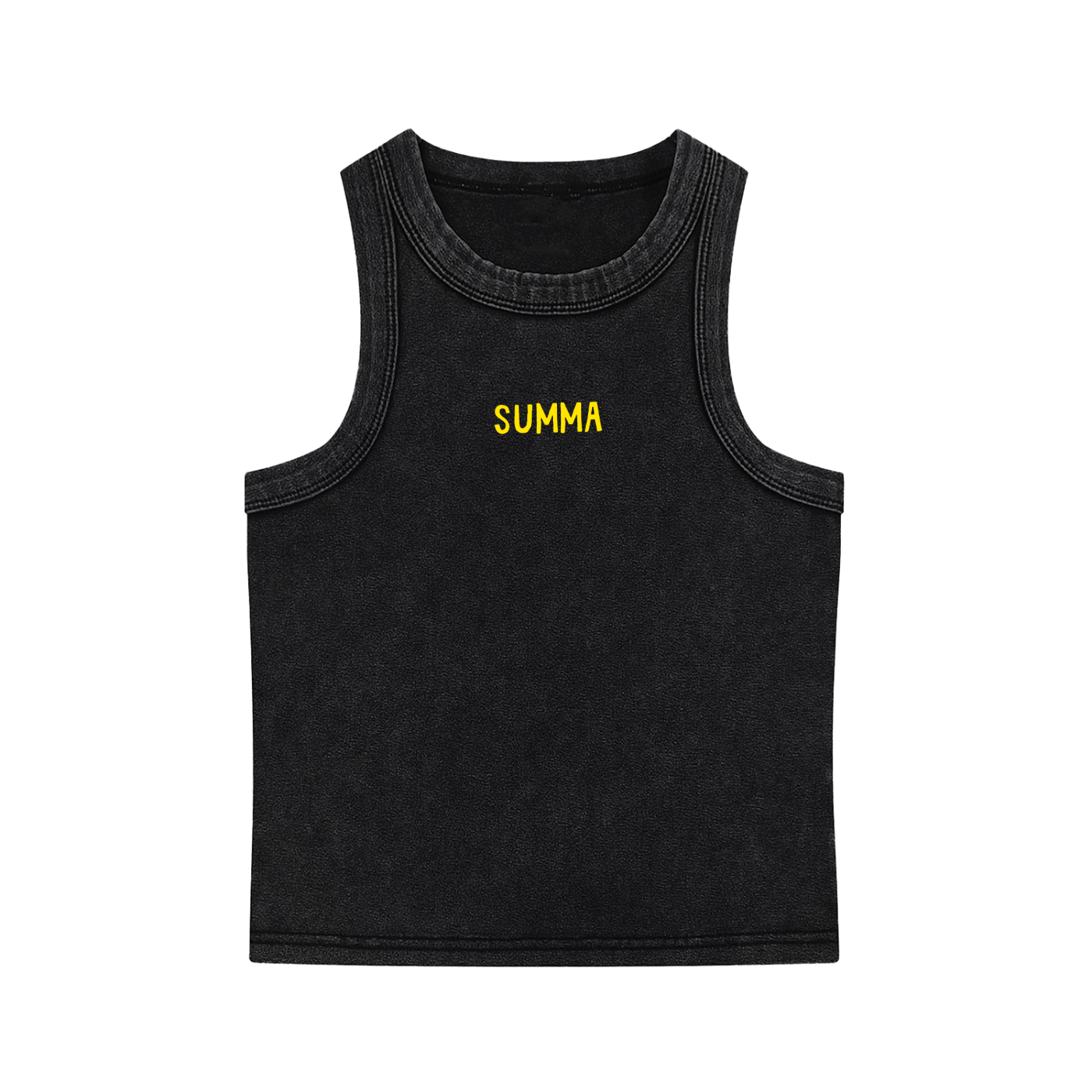 Women's SUMMA Snow Washed Tank Top
