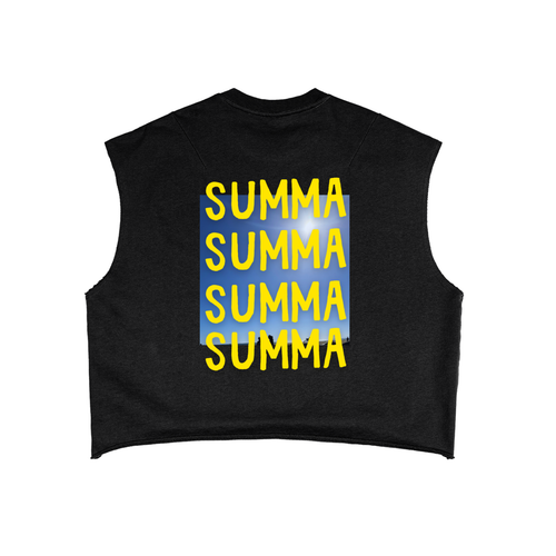 French Terry Boxy Tank Top
