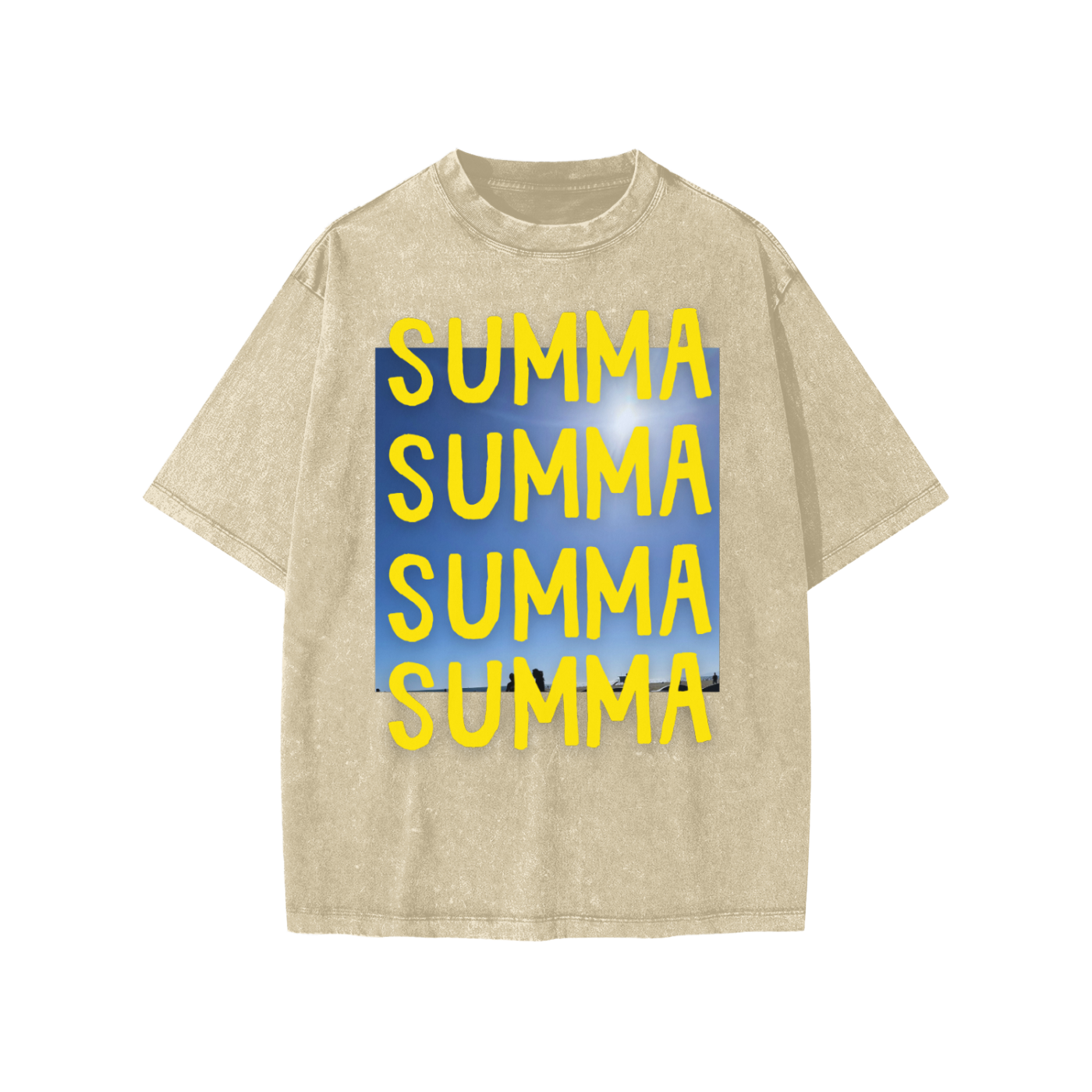 Snow Washed Kids' T-Shirt