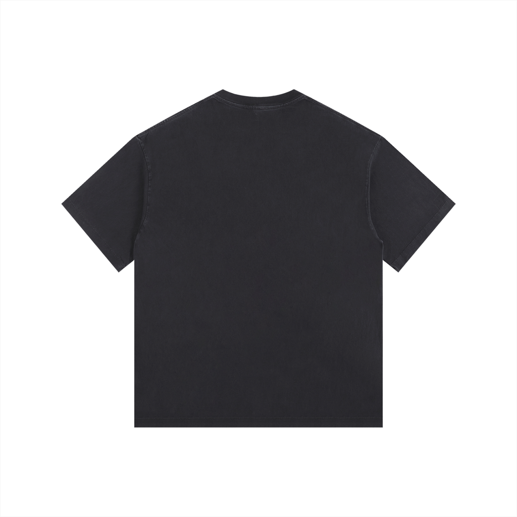 SUMMA Vintage Washed Oversized Cotton T-Shirt