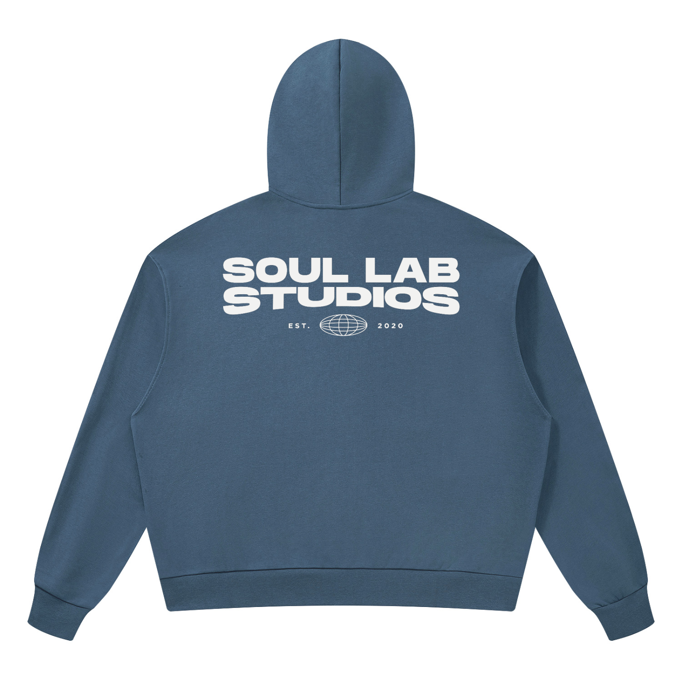 Soul Lab Studios Unisex Drop Shoulder Hoodie