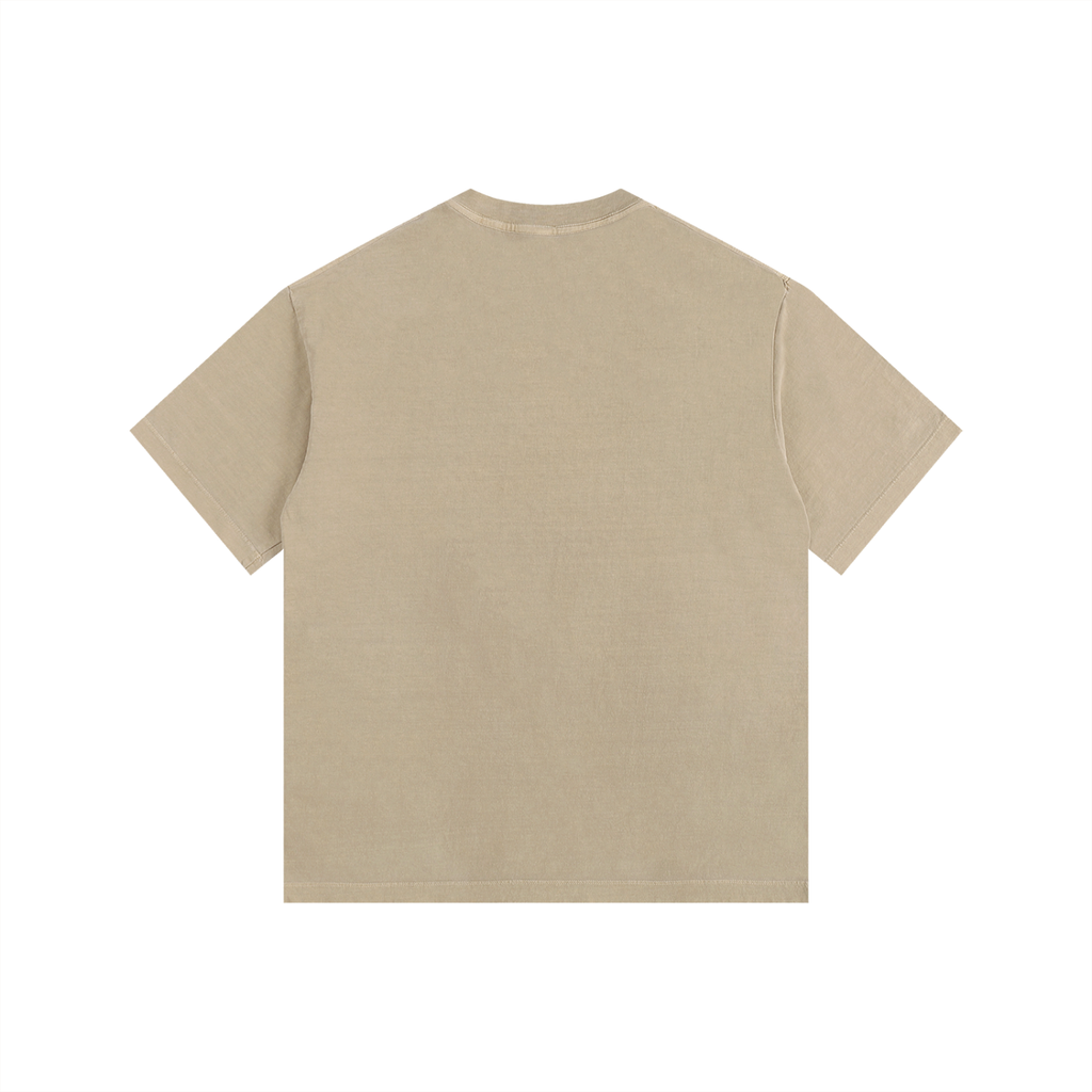SUMMA Vintage Washed Oversized Cotton T-Shirt