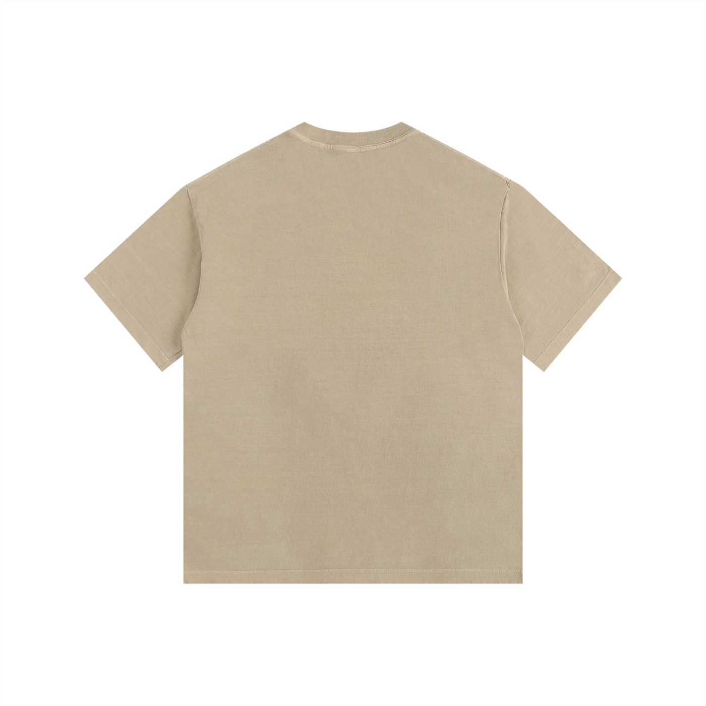 SUMMA Vintage Washed Oversized Cotton T-Shirt
